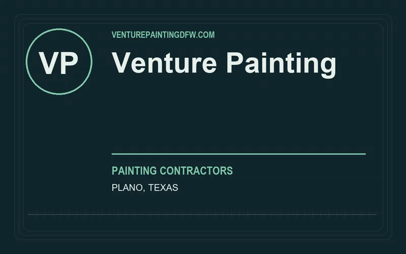 Venture Painting in Plano, Texas