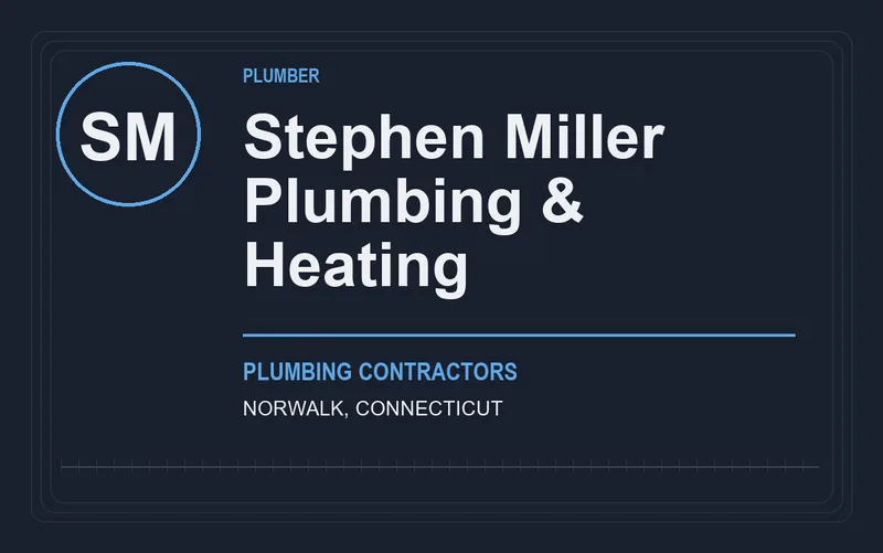 Stephen Miller Plumbing & Heating in Norwalk, Connecticut