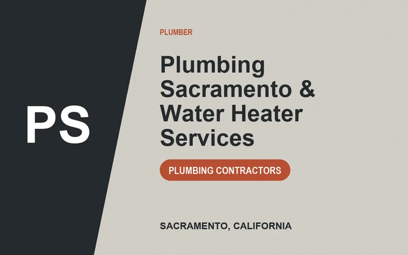 Plumbing Sacramento & Water Heater Services in Sacramento, California