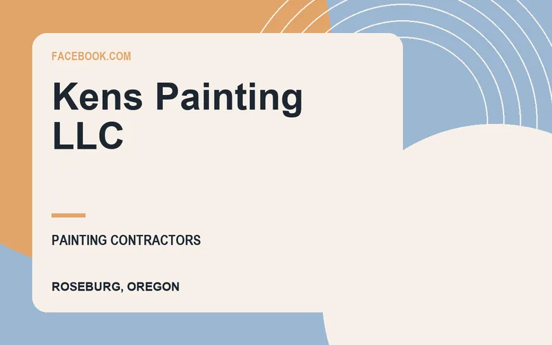 Kens Painting LLC in Roseburg, Oregon