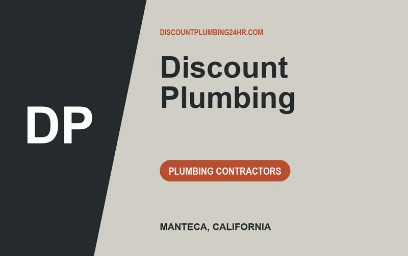 Discount Plumbing in Manteca, California
