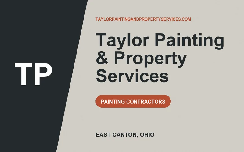 Taylor Painting & Property Services in East Canton, Ohio