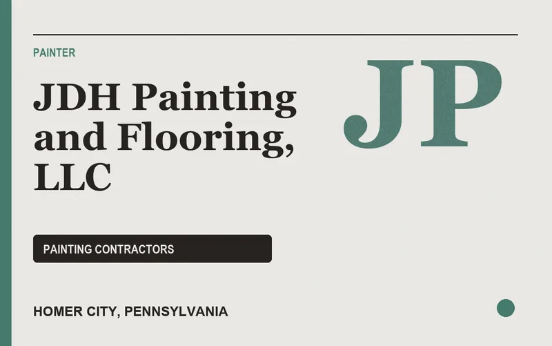 JDH Painting and Flooring, LLC in Homer City, Pennsylvania