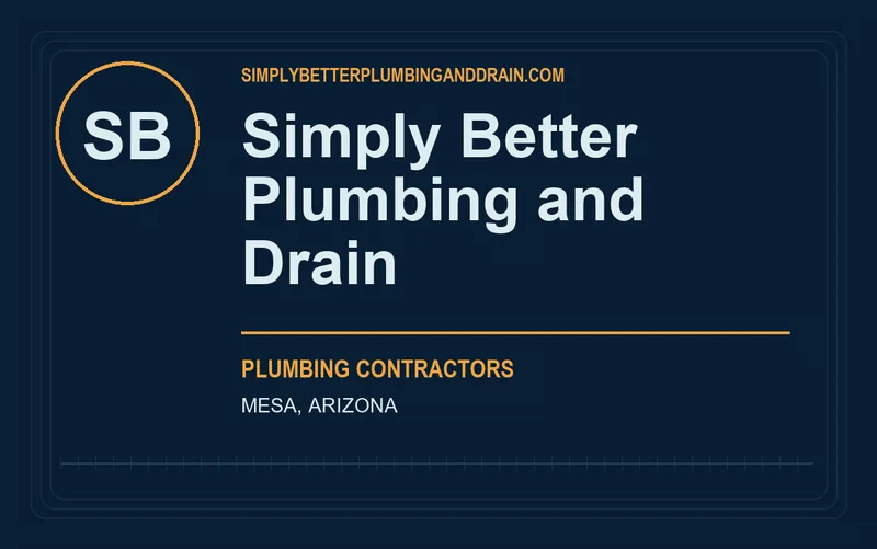 Simply Better Plumbing and Drain in Mesa, Arizona