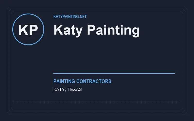 Katy Painting in Katy, Texas