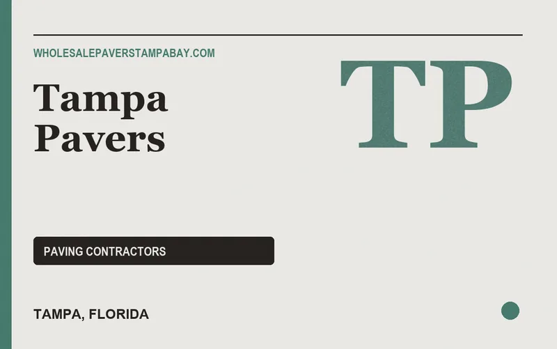 Tampa Pavers in Tampa, Florida
