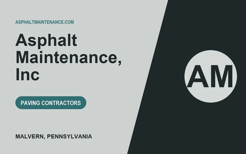 Asphalt Maintenance, Inc in Malvern, Pennsylvania