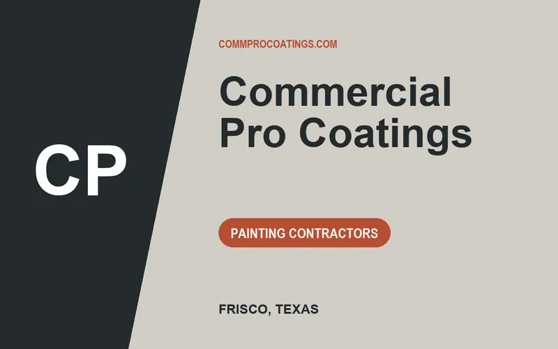 Commercial Pro Coatings in Frisco, Texas