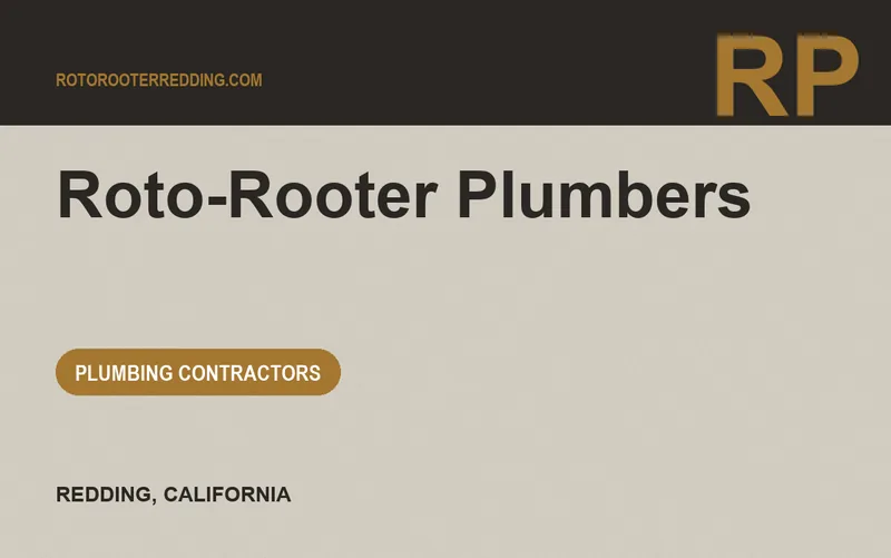 Roto-Rooter Plumbers in Redding, California