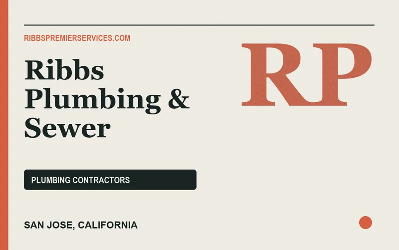 Ribbs Plumbing & Sewer in San Jose, California