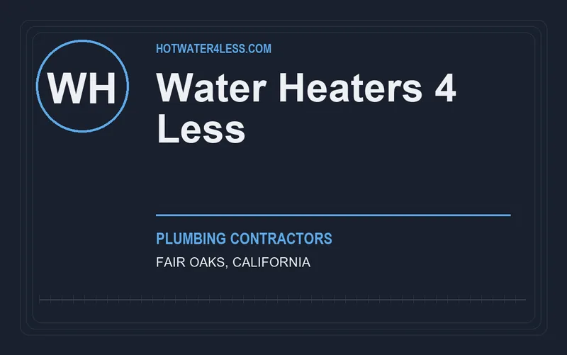 WATER HEATERS 4 LESS in Fair Oaks, California