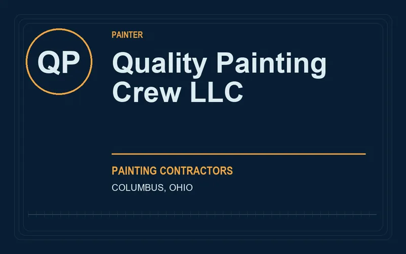 Quality Painting Crew LLC in Columbus, Ohio