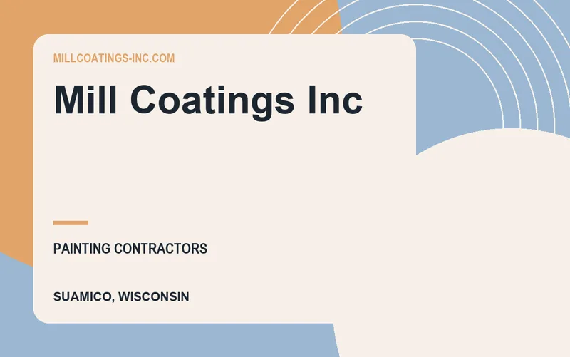 Mill Coatings Inc in Suamico, Wisconsin