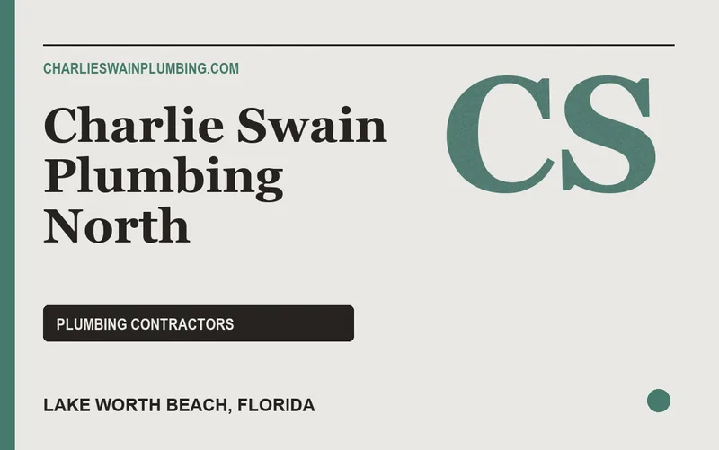 Charlie Swain Plumbing North in Lake Worth Beach, Florida