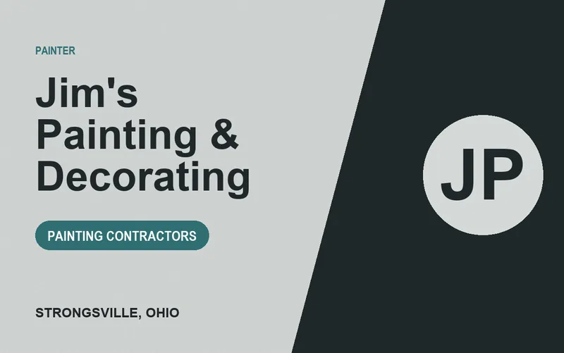 Jim's Painting & Decorating in Strongsville, Ohio
