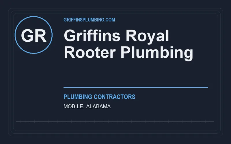 Griffins Royal Rooter Plumbing in Mobile, Alabama