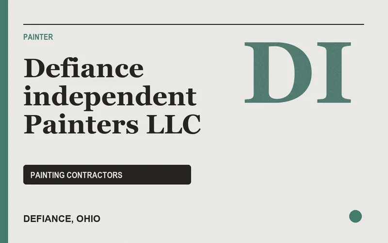 Defiance independent Painters LLC in Defiance, Ohio