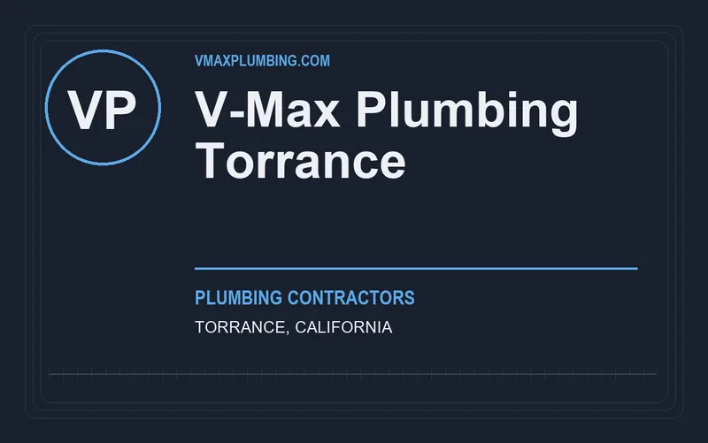 V-Max Plumbing Torrance in Torrance, California