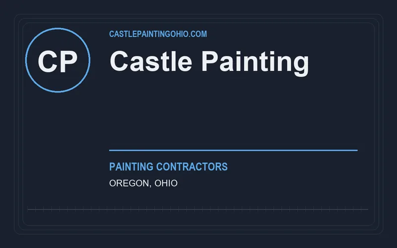 Castle Painting in Oregon, Ohio