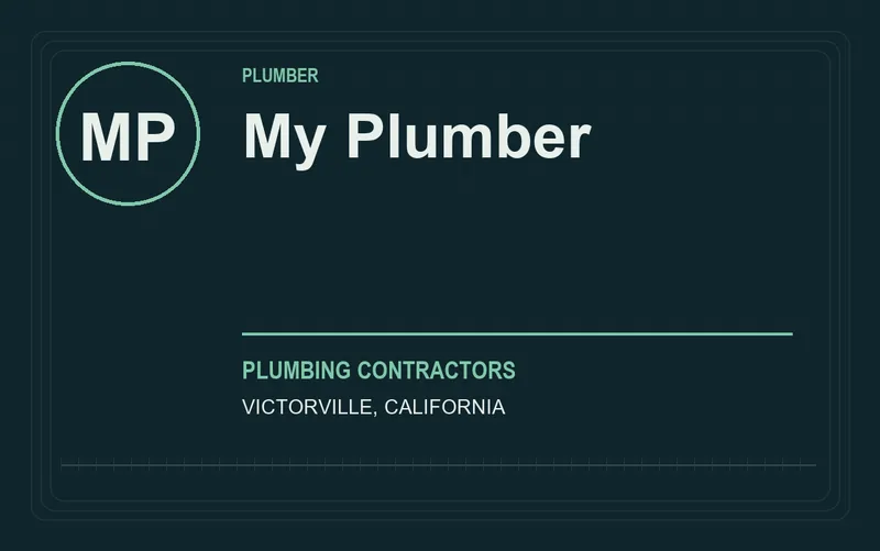 My Plumber in Victorville, California