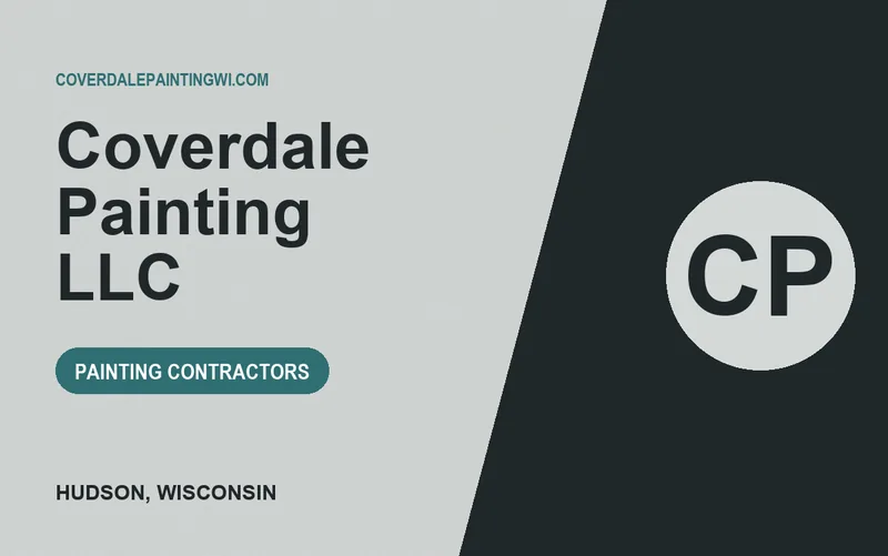 Coverdale Painting LLC in Hudson, Wisconsin