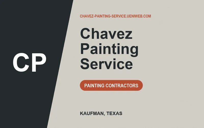 Chavez Painting Service in Kaufman, Texas