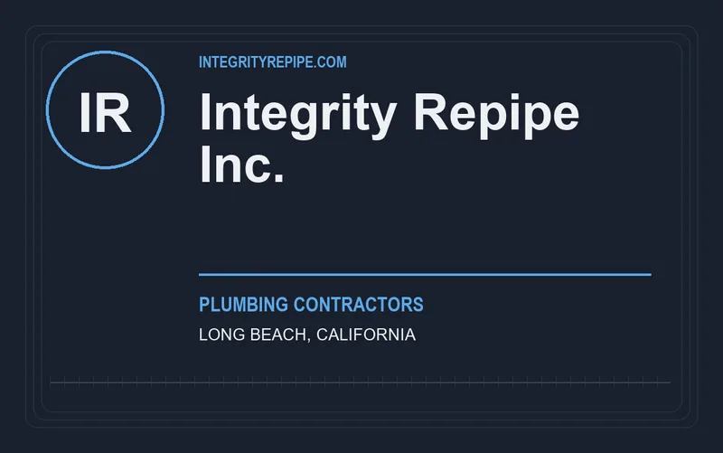 Integrity Repipe Inc. in Long Beach, California