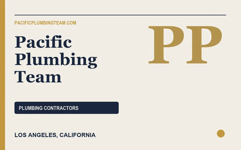 Pacific Plumbing Team in Los Angeles, California