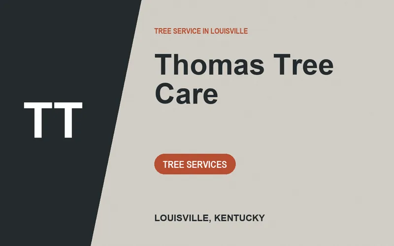 Thomas Tree Care in Louisville, Kentucky