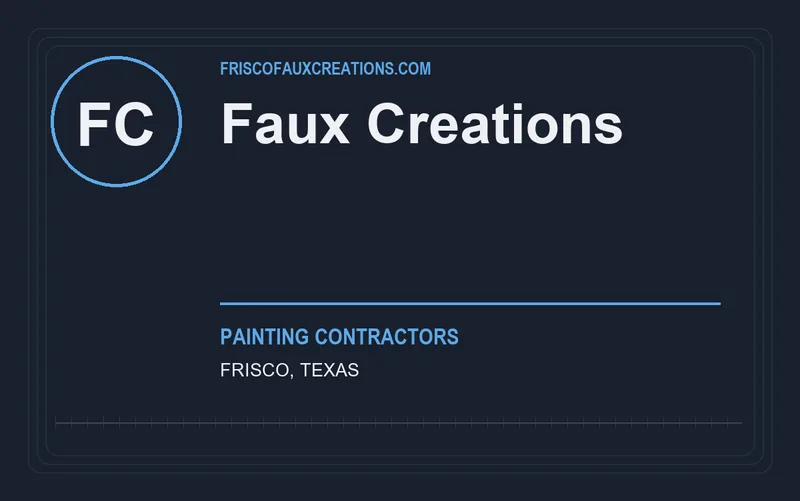Faux Creations in Frisco, Texas