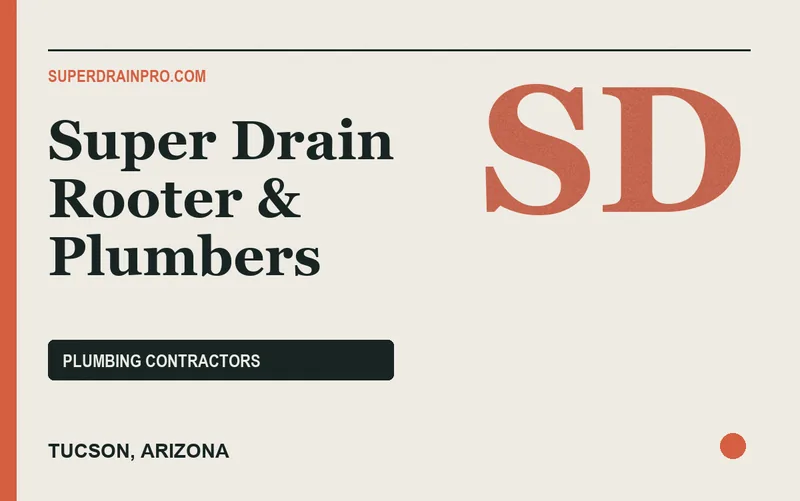 Super Drain Rooter & Plumbers in Tucson, Arizona