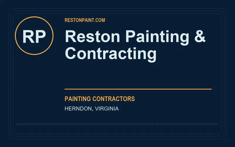 Reston Painting & Contracting in Herndon, Virginia
