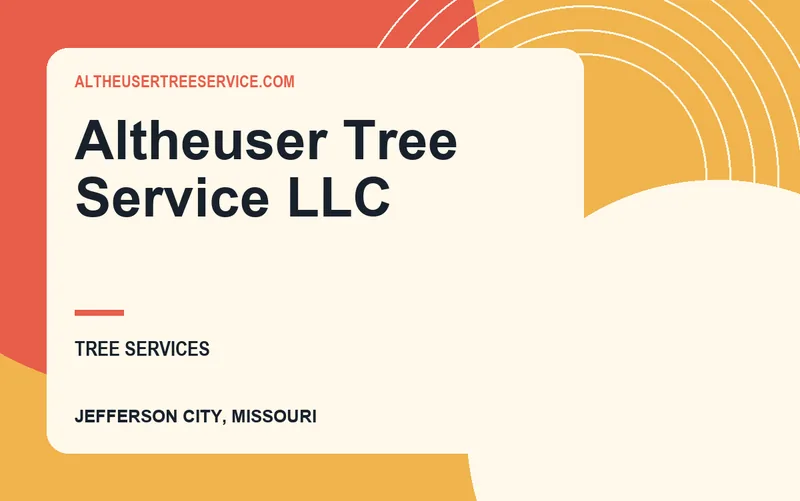 Altheuser Tree Service LLC in Jefferson City, Missouri