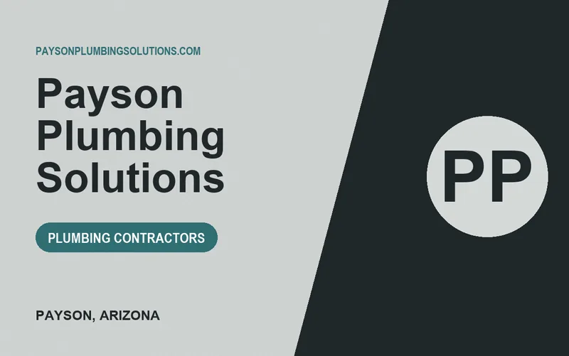 Payson Plumbing Solutions in Payson, Arizona