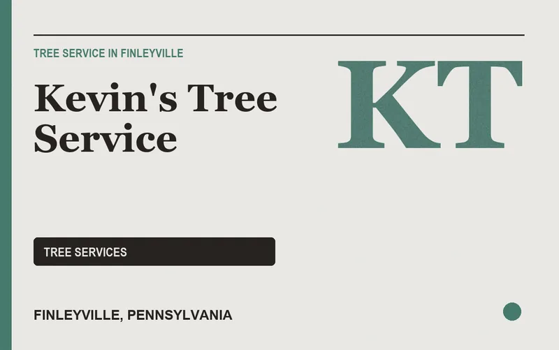 Kevin's Tree Service in Finleyville, Pennsylvania