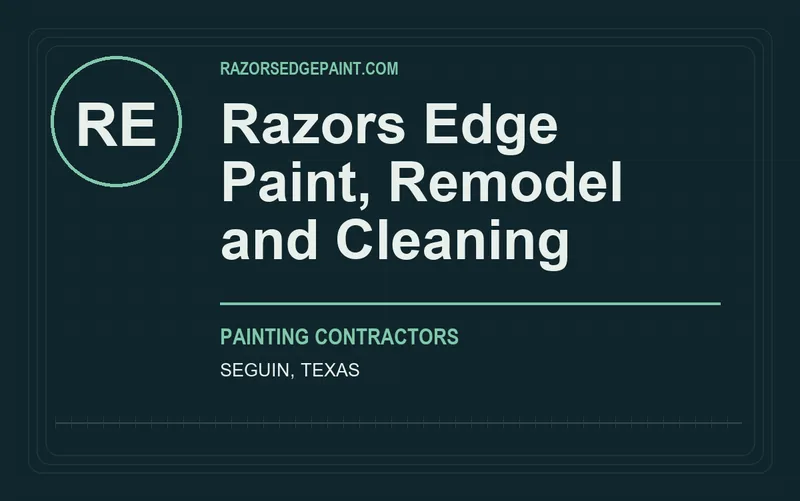 Razors Edge Paint, Remodel and Cleaning in Seguin, Texas