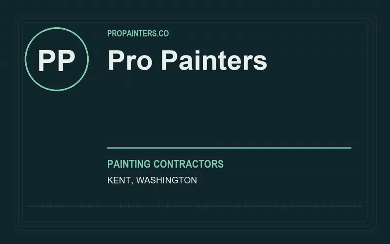 Pro Painters in Kent, Washington