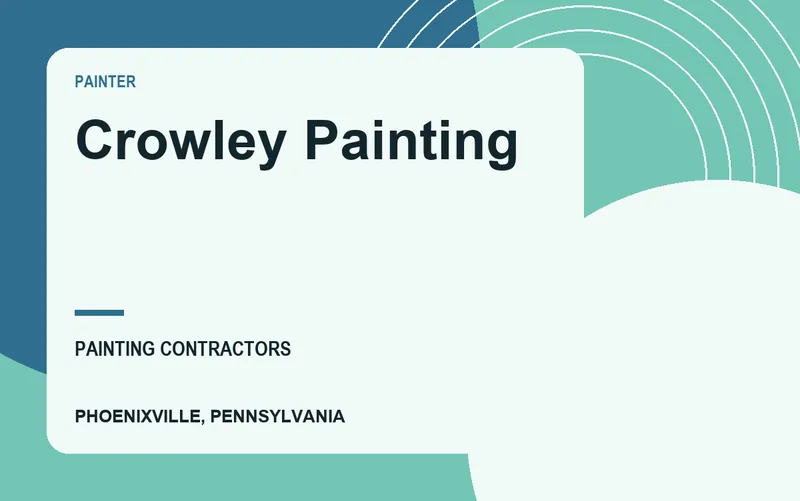 Crowley Painting in Phoenixville, Pennsylvania