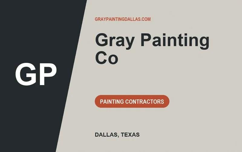 Gray Painting Co in Dallas, Texas