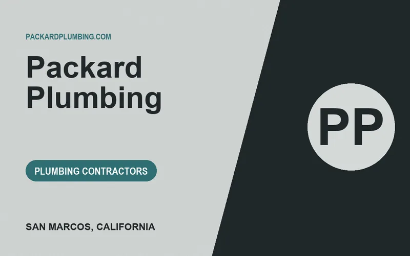 Packard Plumbing in San Marcos, California
