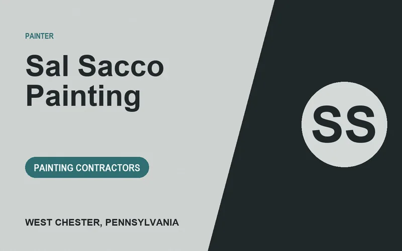 Sal Sacco Painting in West Chester, Pennsylvania