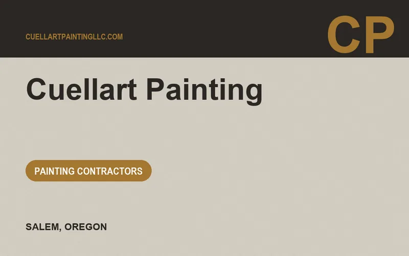 Cuellart Painting in Salem, Oregon