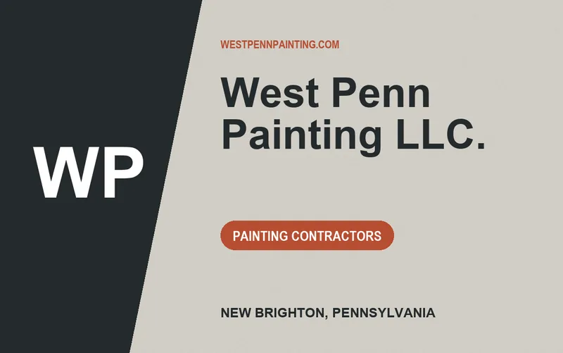 West Penn Painting LLC. in New Brighton, Pennsylvania