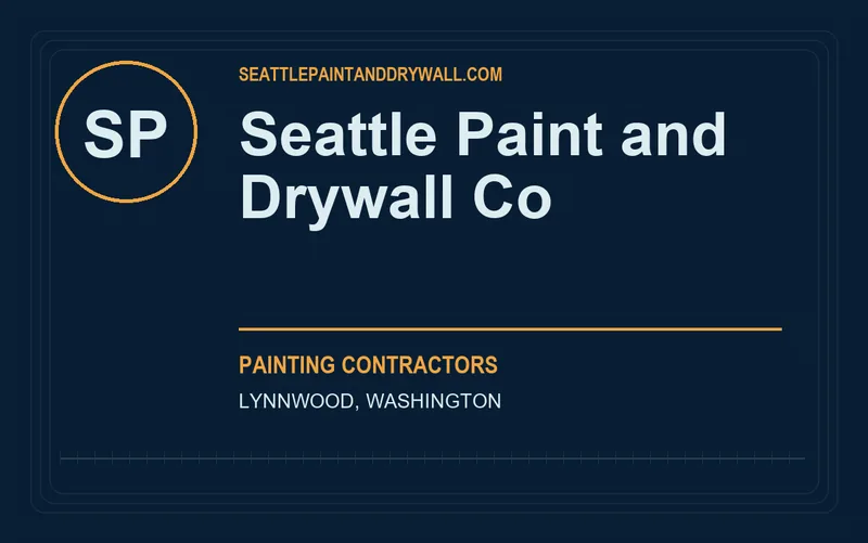 Seattle Paint and Drywall Co in Lynnwood, Washington