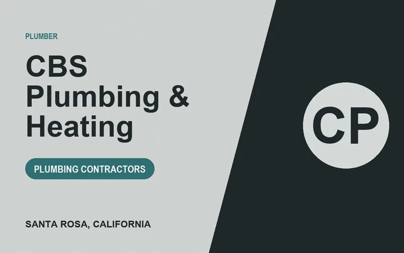 CBS Plumbing & Heating in Santa Rosa, California