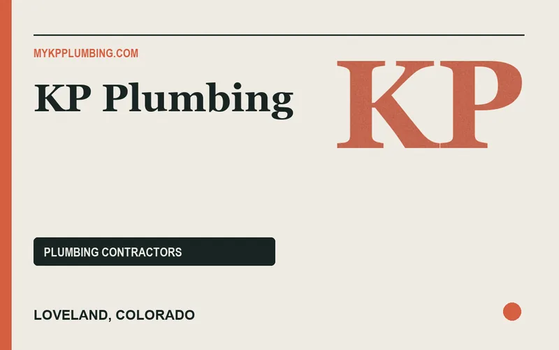 KP Plumbing in Loveland, Colorado