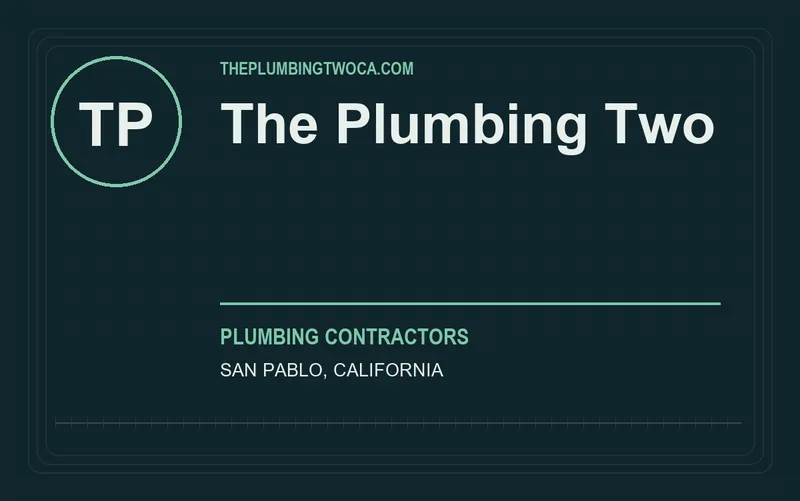 The Plumbing Two in San Pablo, California