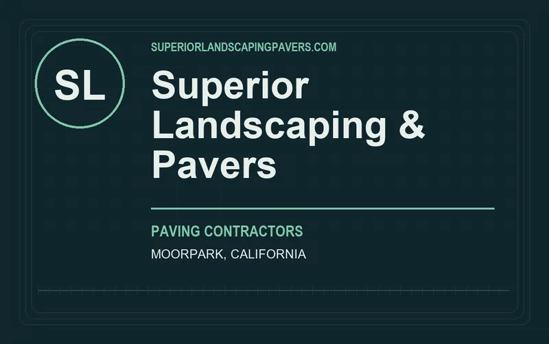 Superior Landscaping & Pavers in Moorpark, California