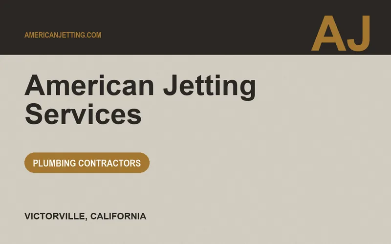 American Jetting Services in Victorville, California