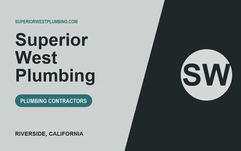 Superior West Plumbing in Riverside, California